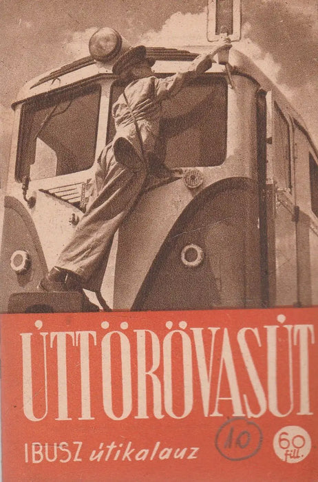 Úttörővasút - Oskola Antikvárium