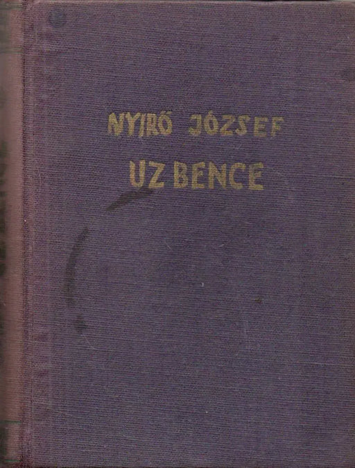 Uz Bence - Oskola Antikvárium