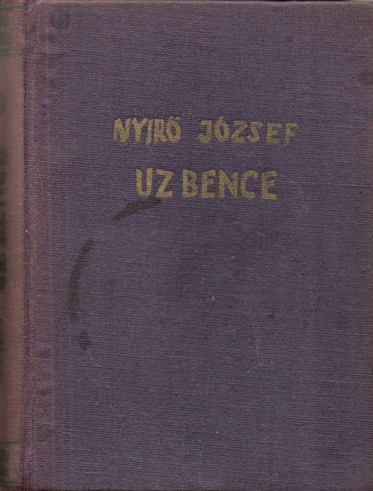 Uz Bence - Oskola Antikvárium