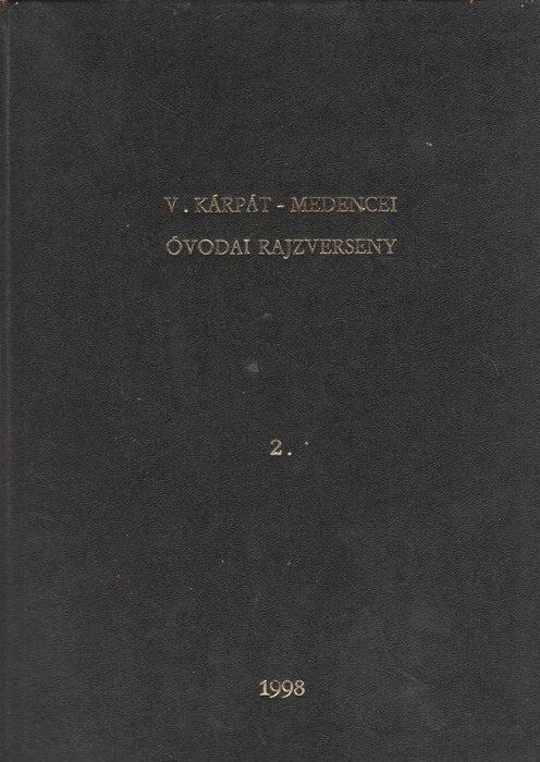 V. Kárpát - medencei óvodai rajzverseny II. - Oskola Antikvárium