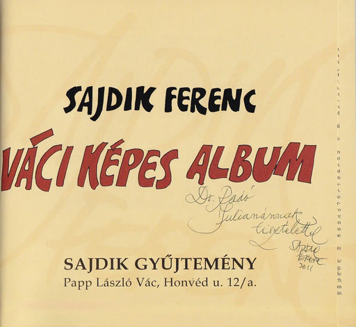 Váci képes album - Oskola Antikvárium