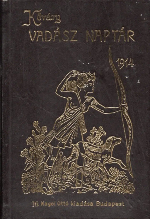 Vadász naptár 1914 - Oskola Antikvárium