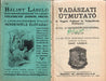 Vadászati útmutató 1932 - 33 - Oskola Antikvárium