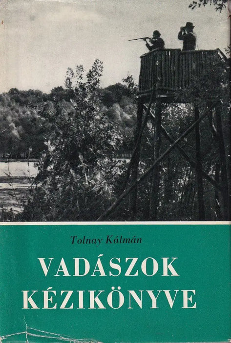 Vadászok kézikönyve - Oskola Antikvárium