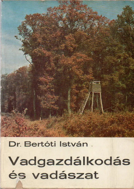 Vadgazdálkodás és vadászat - Oskola Antikvárium