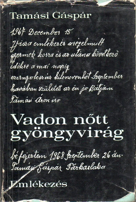 Vadon nőtt gyöngyvirág - Oskola Antikvárium