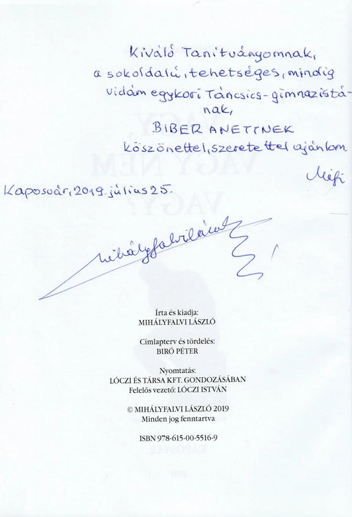 Vagy, vagy nem vagy? - Oskola Antikvárium