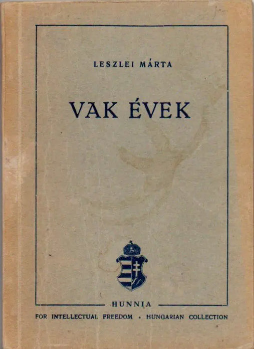 Vak évek - Oskola Antikvárium