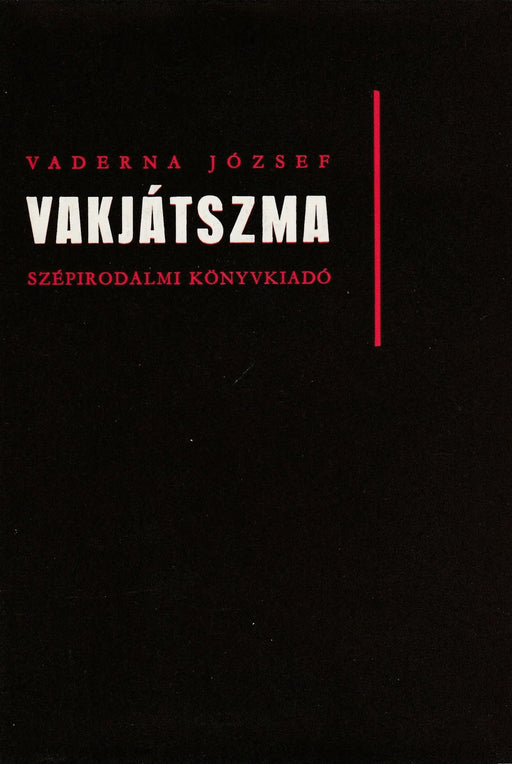 Vakjátszma - Oskola Antikvárium