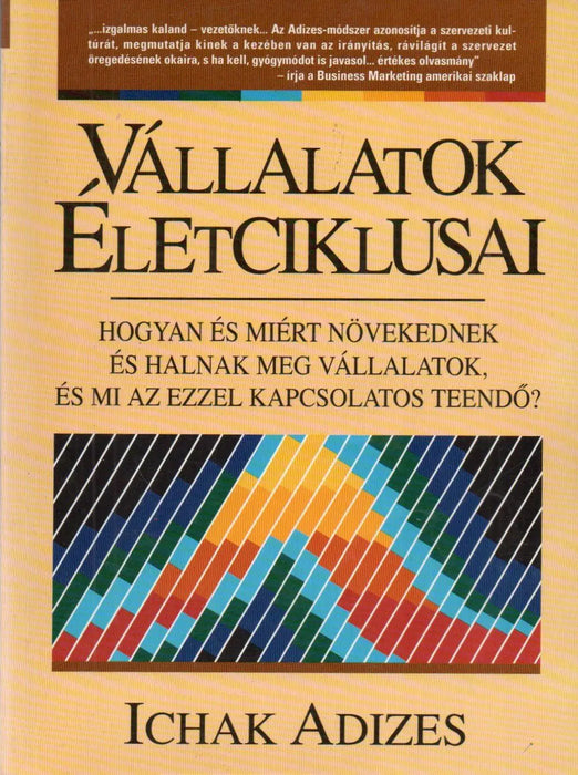 Vállalatok életciklusai - Oskola Antikvárium