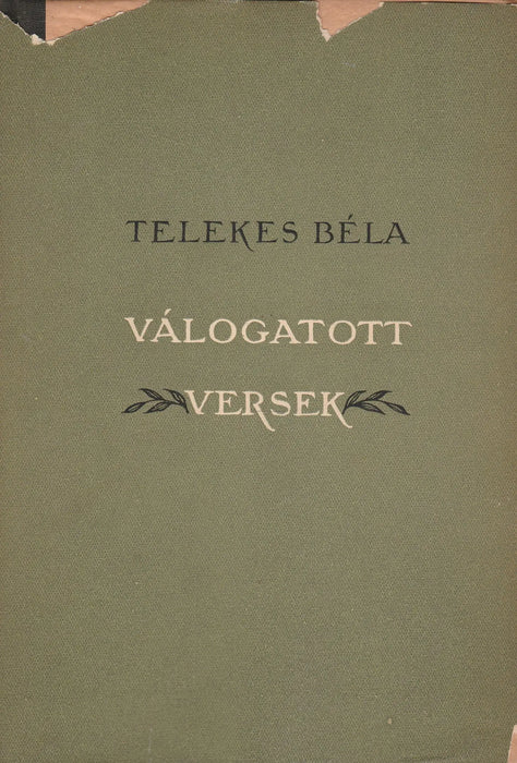 Válogatott versek - Oskola Antikvárium