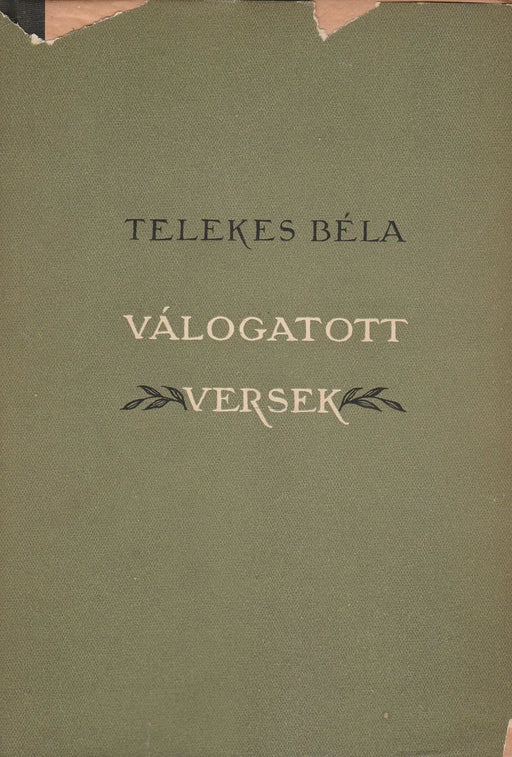 Válogatott versek - Oskola Antikvárium