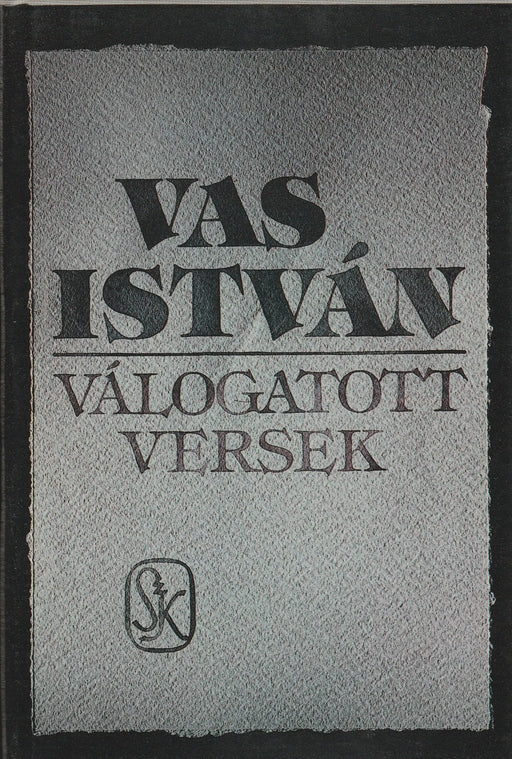 Válogatott versek - Oskola Antikvárium