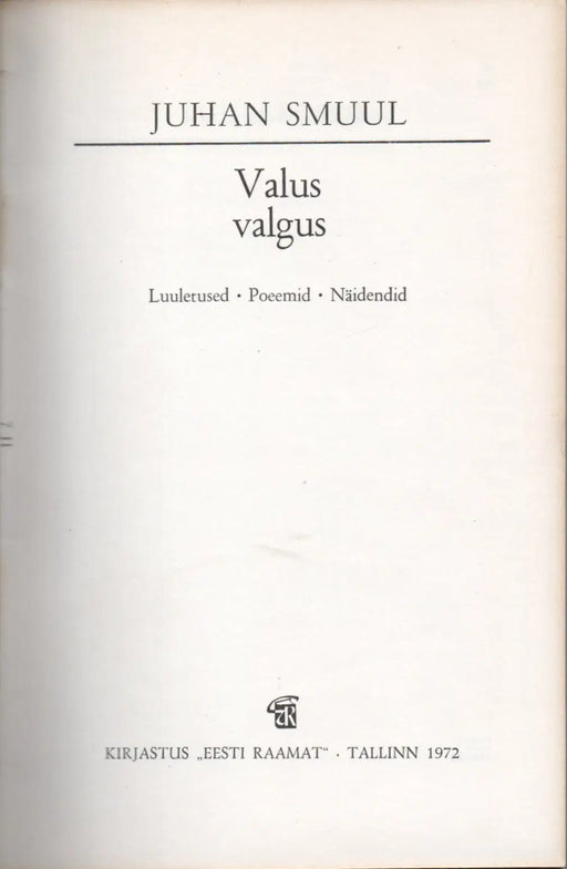 Valus valgus - Oskola Antikvárium