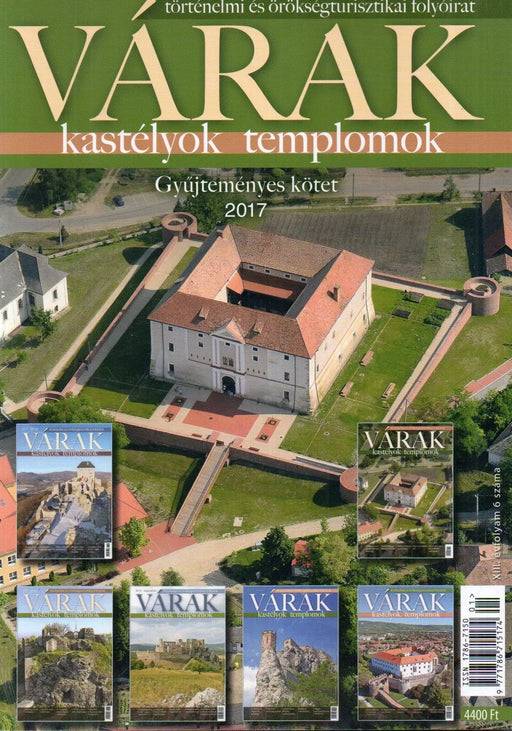 Várak, kastélyok, templomok - Gyűjteményes kötet 2017 - Oskola Antikvárium