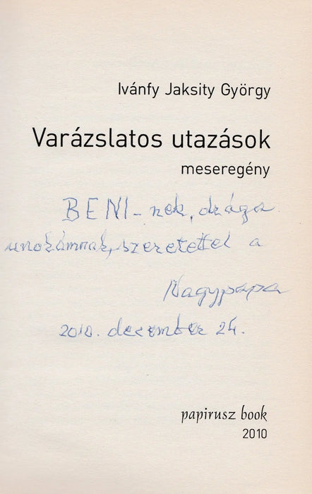 Varázslatos utazások - Oskola Antikvárium