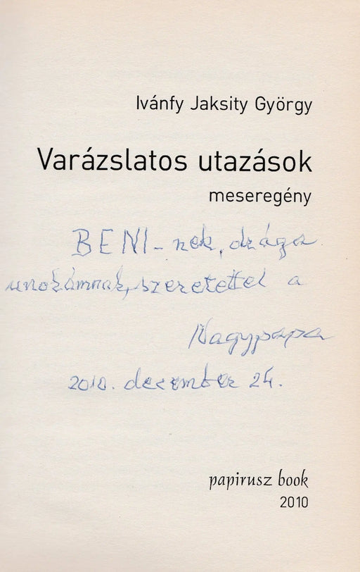 Varázslatos utazások - Oskola Antikvárium