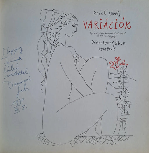 Variációk - Oskola Antikvárium