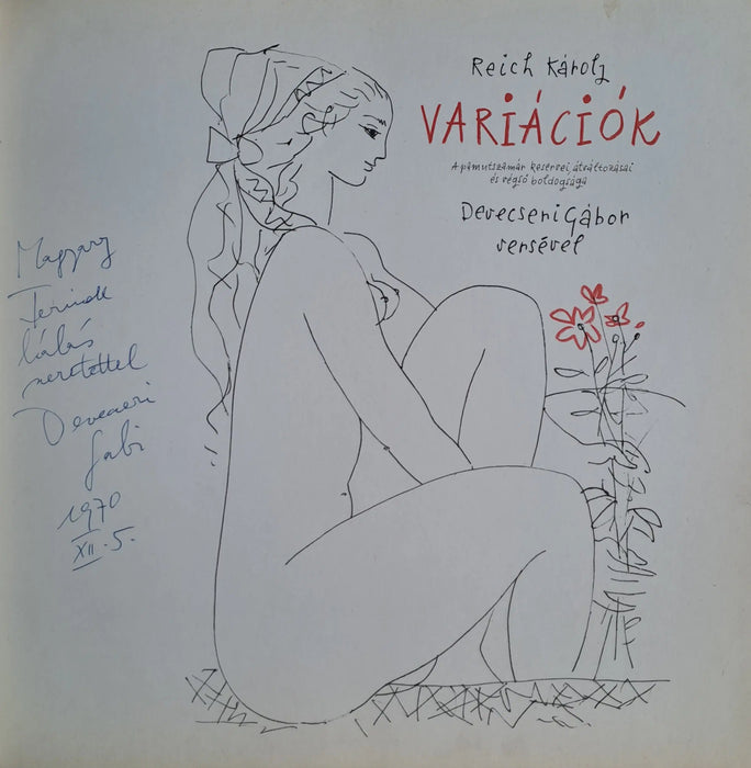 Variációk - Oskola Antikvárium