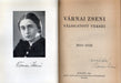 Várnai Zseni válogatott versei - Oskola Antikvárium