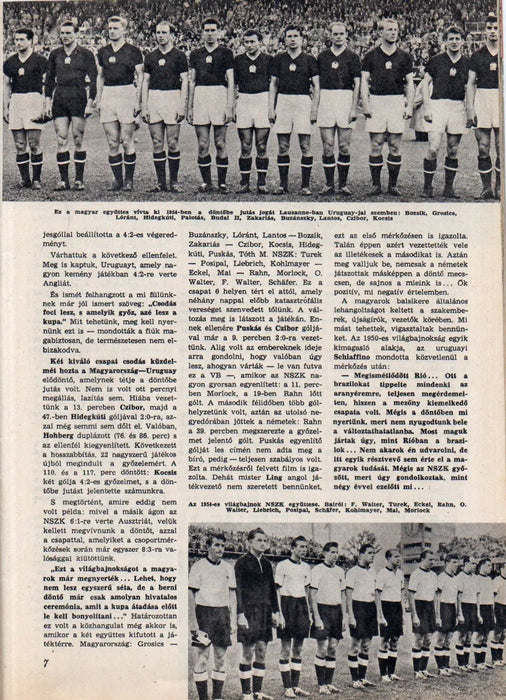 VB - Magazin - A X. labdarúgó - világbajnokság - Oskola Antikvárium