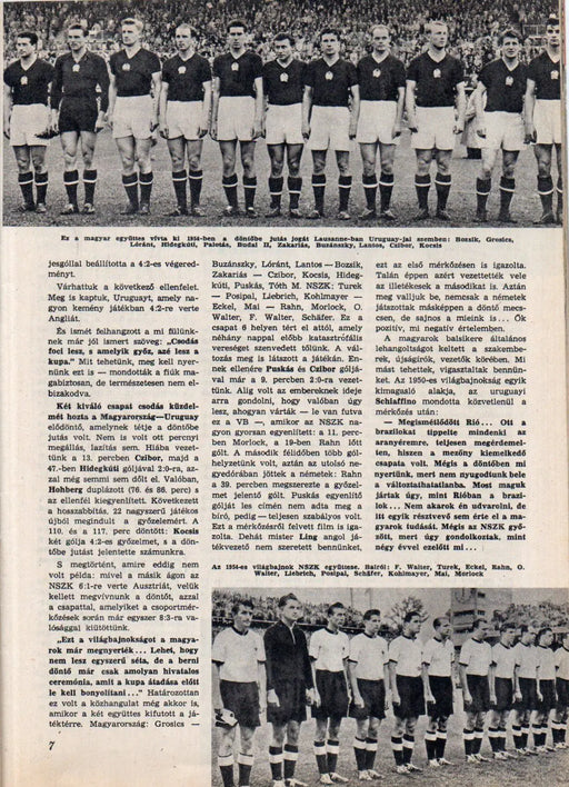 VB - Magazin - A X. labdarúgó - világbajnokság - Oskola Antikvárium