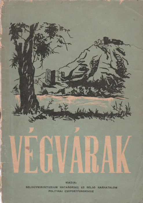 Végvárak - Oskola Antikvárium