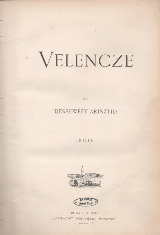 Velencze I - II. - Oskola Antikvárium