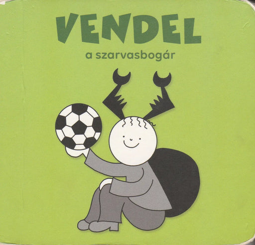 Vendel a szarvasbogár - Oskola Antikvárium
