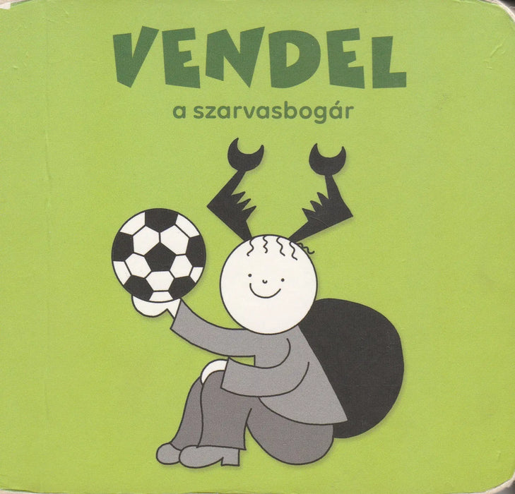 Vendel a szarvasbogár - Oskola Antikvárium