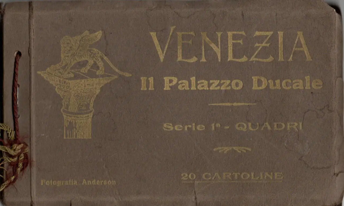Venezia - Il Palazzo Ducale - Oskola Antikvárium