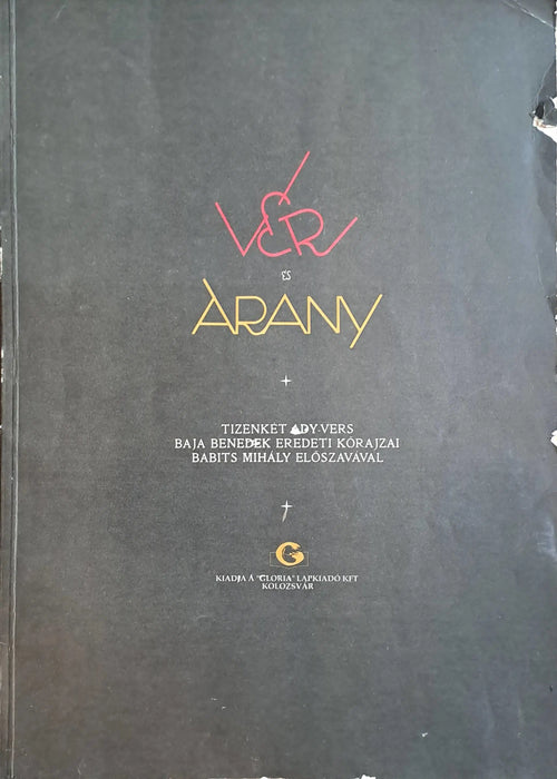 Vér és arany - Oskola Antikvárium