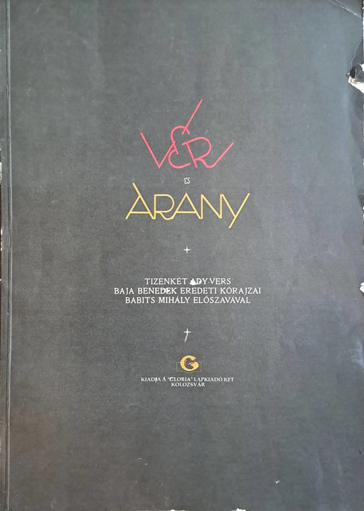 Vér és arany - Oskola Antikvárium