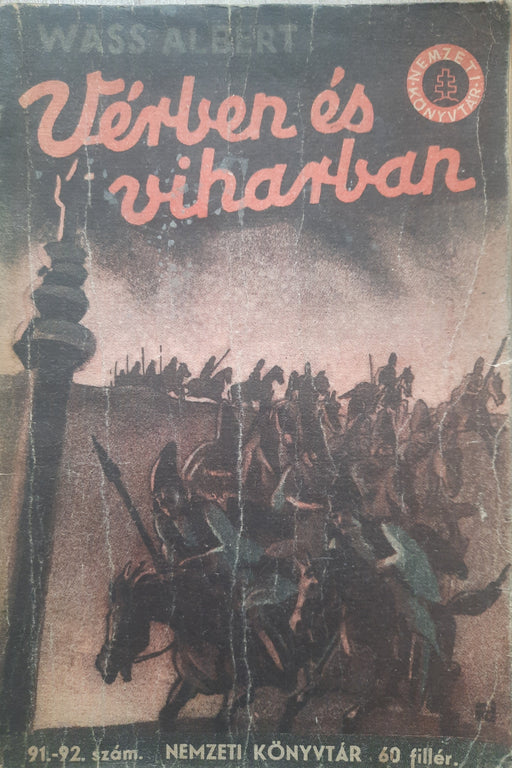 Vérben és viharban - Oskola Antikvárium