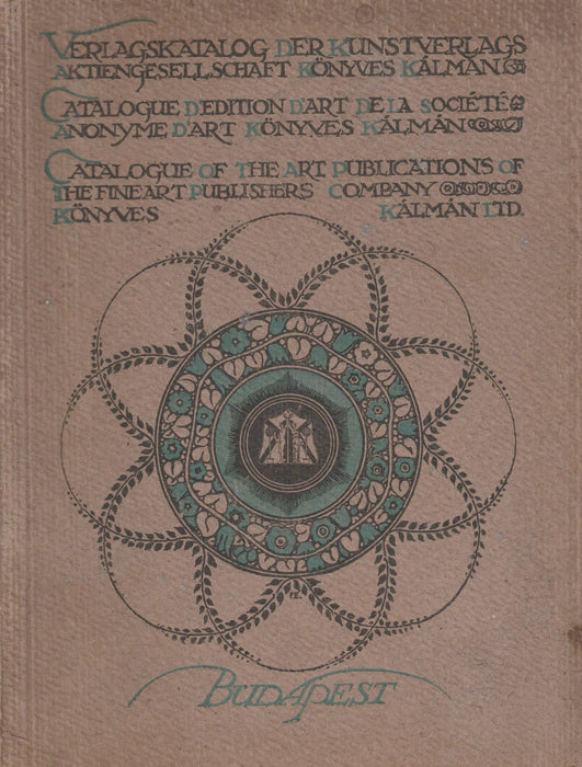 Verlagskatalog - Catalogue D'Édition D'Art - Catalogue of the Art Publications - Oskola Antikvárium