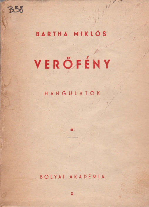 Verőfény - Oskola Antikvárium