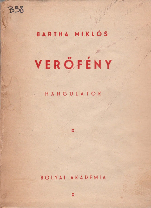 Verőfény - Oskola Antikvárium