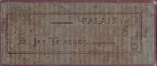 Versailles Palais de Les Trianons - Oskola Antikvárium