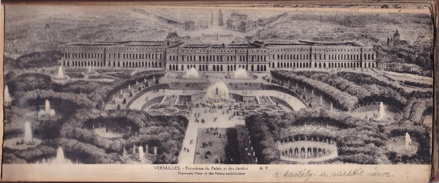 Versailles Palais de Les Trianons - Oskola Antikvárium