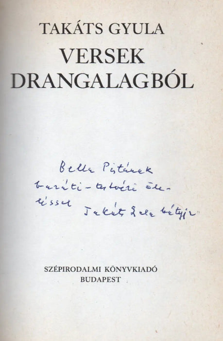 Versek Drangalagból - Oskola Antikvárium