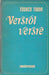 Versről versre - Oskola Antikvárium