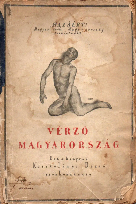 Vérző Magyarország - Oskola Antikvárium