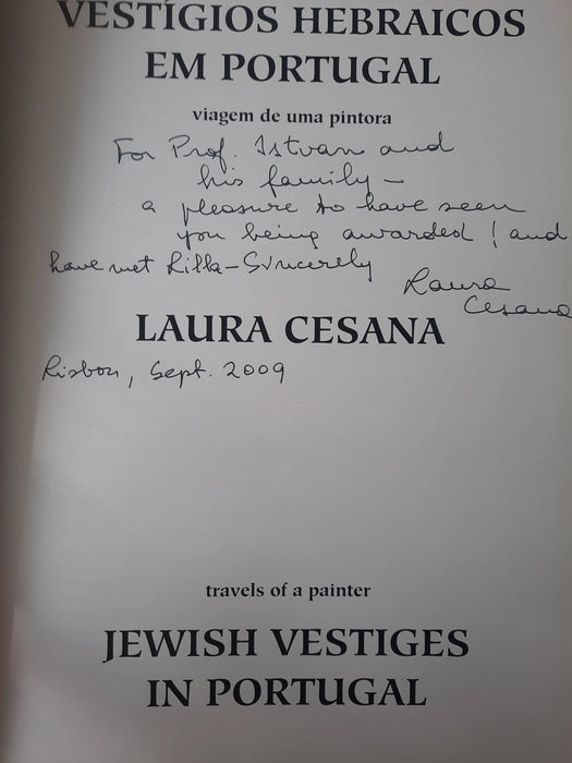 Vestígios Hebraicos em Portugal - Jewish Vestiges in Portugal - Oskola Antikvárium
