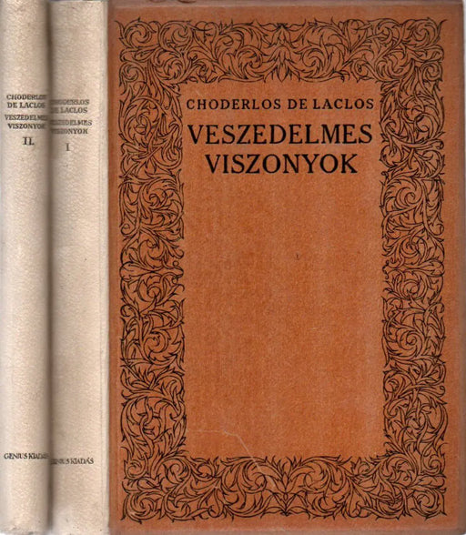 Veszedelmes viszonyok I - II. - Oskola Antikvárium
