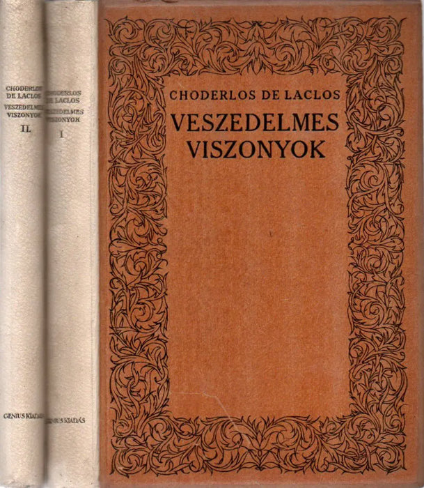 Veszedelmes viszonyok I - II. - Oskola Antikvárium