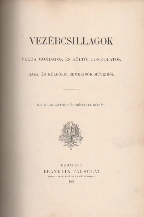 Vezércsillagok - Oskola Antikvárium