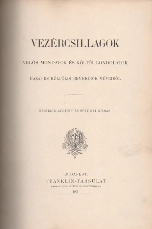 Vezércsillagok - Oskola Antikvárium