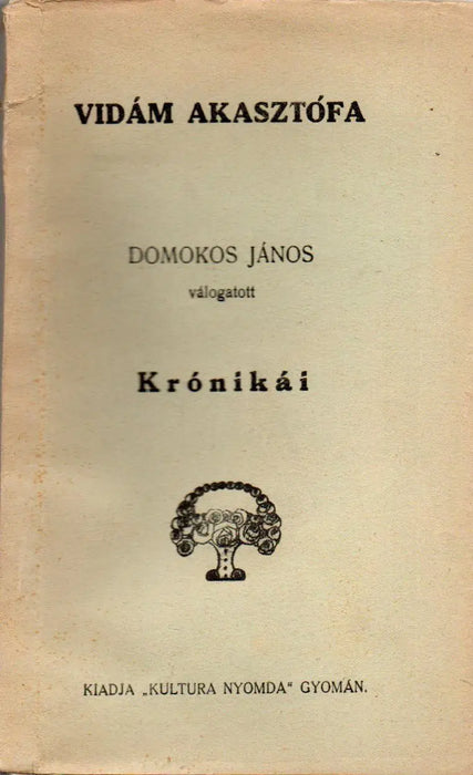 Vidám akasztófa - Oskola Antikvárium