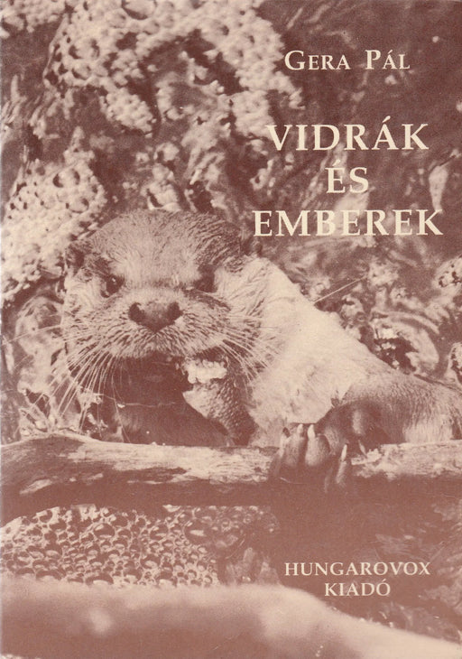 Vidrák és emberek - Oskola Antikvárium