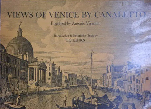Views of Venice by Canaletto - Oskola Antikvárium